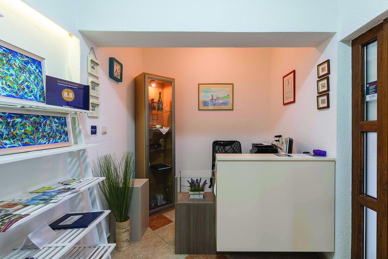 Apartments Villa Tre Marie Rovinj Extérieur photo